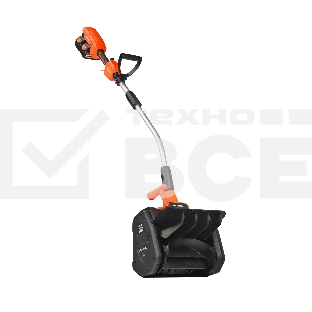 Снегоуборщик аккумуляторный ручной PE 2542 UES 21V MAX*2; 2АКБ 4Ah+З\У