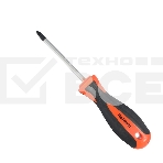 Отвертка Patriot PH1x75, CR-V,магнитная, 2-х компонентная рукоятка, фото 1