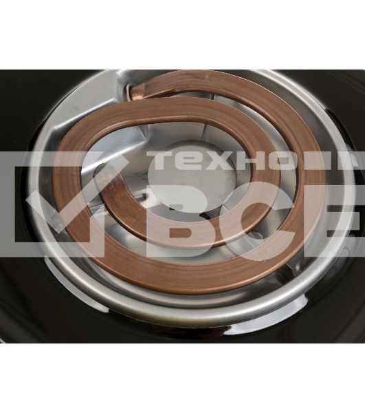 Плита настольная электрическая Мечта 212Т черная