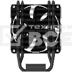 Кулер ZALMAN CNPS4X BLACK V2, 92мм FAN, 3 HEAT PIPES, 4-PIN PWM, 800-2000 RPM, 29DBA, HYDRO BEARING, LGA1851/1700, AM5/AM4, screw type installation, фото9