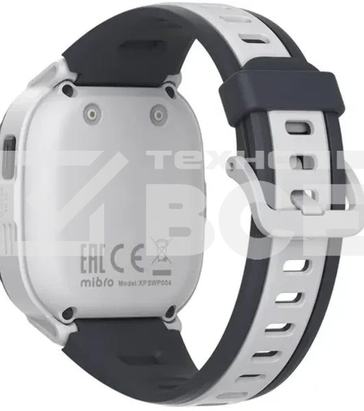 Детские умные часы Mibro P6 серые