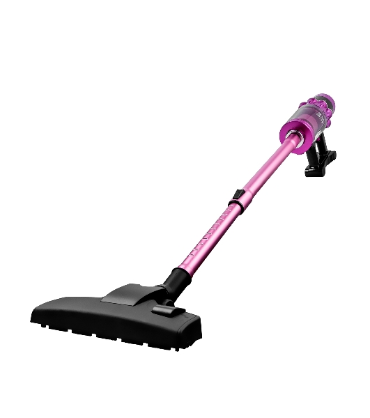 Пылесос вертикальный BRAYER BR4272 фиолетовый, питание от сети, 185 Вт, уборка сухая, пылесборник 0,8 л