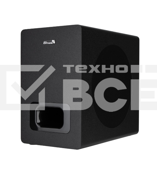 Саундбар ELTRONIC (30-66) SOUND SLICK 4, черный