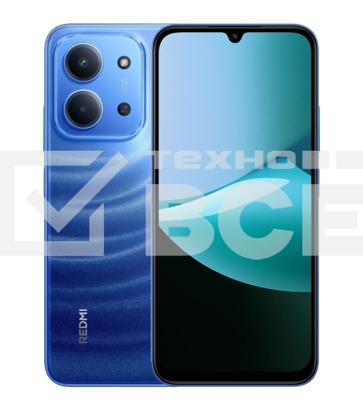 Смартфон Xiaomi Redmi 15C 4/128Gb синий