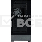 Компьютерный корпус ZALMAN P40 Prism Plus, ATX, черный, WINDOW, 3xCombo (3.5'' or 2.5