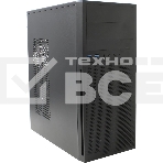 Компьютерный корпус MidiTower Powerman DA812BK черный PM-500ATX-F 2хUSB 2.0+2хUSB 3.0 Audio ATX, фото 1