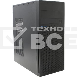 Компьютерный корпус MidiTower Powerman DA812BK черный PM-500ATX-F 2хUSB 2.0+2хUSB 3.0 Audio ATX