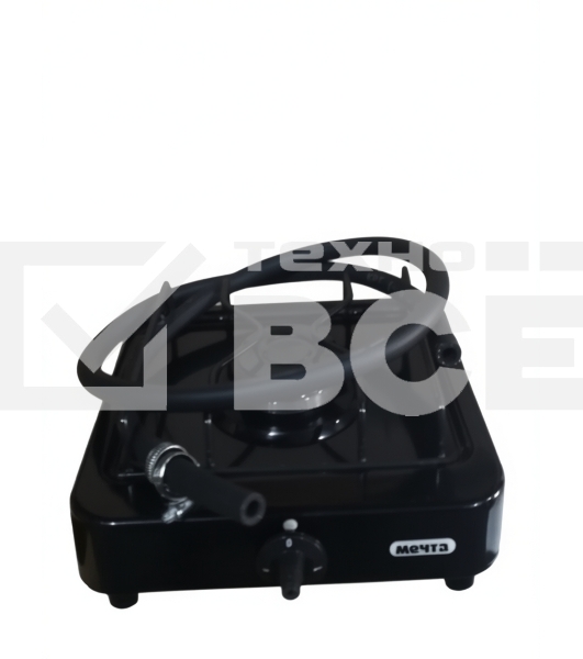 Газовая плита Мечта 100М черная