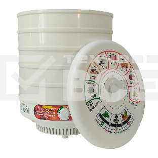 Электросушилка Славда DVN31-500/5 белый