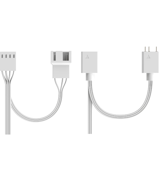 Вентилятор для корпуса Ocypus Gaммa F12 Elite WH ARGB REVERSE BLADE, 120x120x25мм, 4-PIN PWM, 600-1800 RPM, 26 DBA MAX, HYDRO BEARING