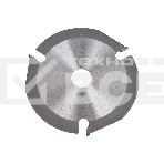 Диск пильный Kranz 125 мм х 3 зуб х 22,23 мм, фото3