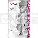 Удлинитель Defender B230 - 3 роз х 10 м, белый, фото2