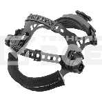 Щиток защитный лицевой (маска сварщика) Denzel F8, см. окно 100х50, Real Color, DIN 4-8/9-13, фото3