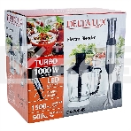 Блендер погружной Delta LUX DE-7003B черный, фото9