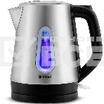Чайник электрический Vitek VT-7038(ST) Мощность 2200 вт. Объем 1,7 л.Тип нагревательного элемента скрытый., фото 1