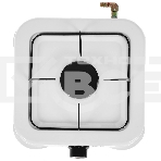 Плитка газовая Delta D-2205 одноконфорочная; белый (10), фото3