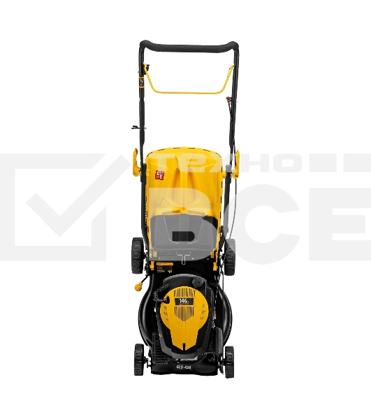 Газонокосилка бензиновая Denzel GLD-420, 146 см3,шир 42 см,40 л 58805