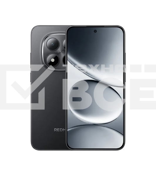 Смартфон Redmi Note 15 Pro RU 8+256 Black