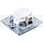 Механизм розетки 1-м СП AtlasDesign с заземл. 16А карбон SchE ATN001043, фото4