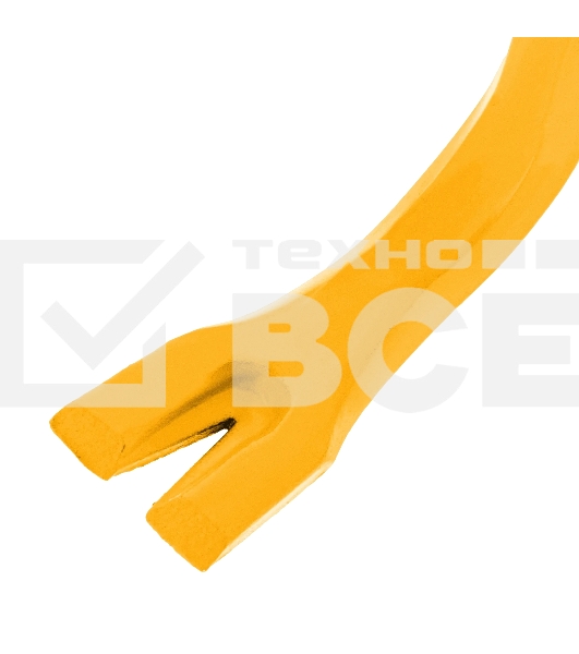 Лом-гвоздодер Denzel 600 мм, шестигранный 16 мм, окрашенный, сталь 65