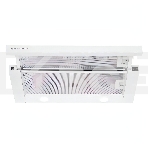 Вытяжка встраиваемая Kuppersberg SLIMLUX 60 W, ширина 55,2 см, отвод/рециркуляция, 550 м3/час, механическое кнопочное управление, 3 скорости, светодиодное освещение 2х2 Вт, металлические жироулавливающие фильтры, угольный фильтр KF-Y (опция), белый, фото10