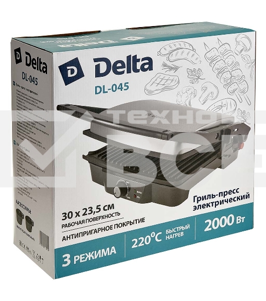 Сэндвичница Delta DL-045