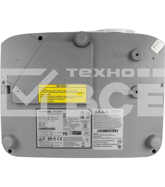 Проектор ViewSonic PA503S VS16905 DLP 3600Lm (800x600) 22000:1 ресурс лампы:5000часов 1xUSB typeB 1xHDMI 2.12кг