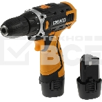 Дрель-шуруповерт аккумуляторная Deko DKCD12FU-Li SET3, 12В, 2АКБ, Кейс, фото13