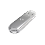 Флешка USB Maxvi P1 (FD16GBUSB20C10P1 silver), 16GB, USB 2.0, R/W 12/5, серебристый, фото 1