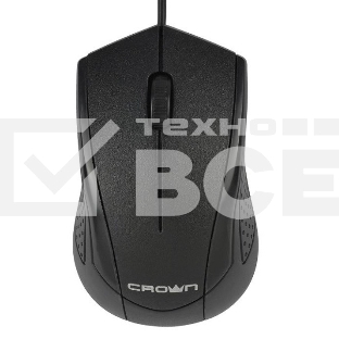 Мышь проводная CROWN CMM-303 черный