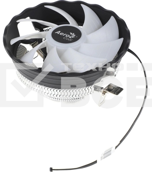 Кулер для процессора Aerocool/Formula Air Frost Plus серебристый, 120 мм, алюминий, 1500 об/мин, 24.2 дБ, 3 pin, 110 Вт, 70 мм