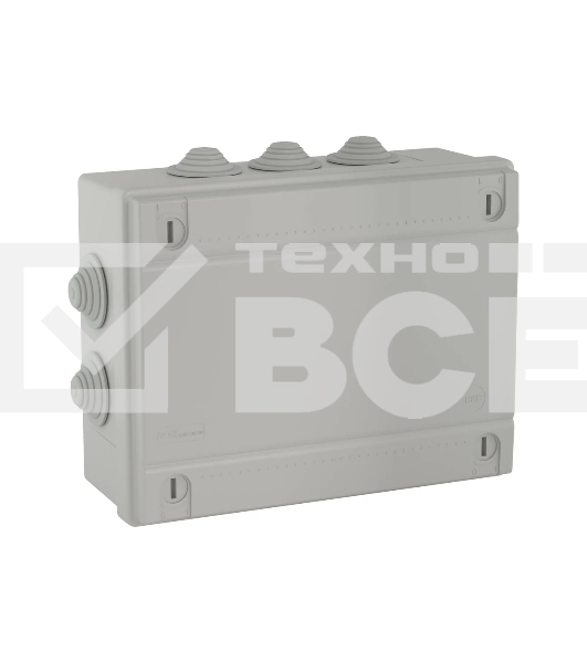 Коробка распределительная DKC 54200 ОП 240х190х90, 10 каб.ввод., IP55
