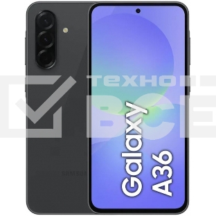 Смартфон Samsung Galaxy A36 SM-A366 8/128Gb черный