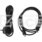 Монитор 23.8' HKC MB24V13FS129 IPS 1920x1080, 100 Гц, 4 мс (GtG), 16:9, 250 кд/м², VGA, HDMI 1.4, DP 1.2, 3.5 Jack, динамики (2×2 Вт), черный, фото11