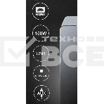 Микросистема Hyundai H-HA640 черный 150Вт FM USB BT SD/MMC/MS, фото2