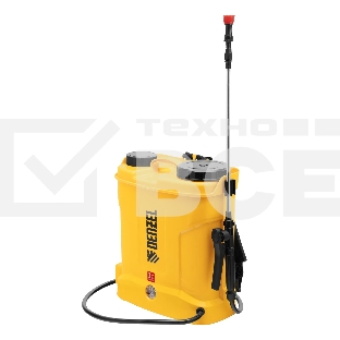 Опрыскиватель ранцевый аккумуляторный DP-10LA, 10 л, 12 В, 8 Ач Denzel