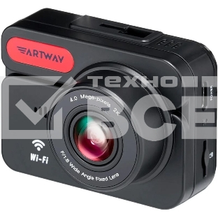 Видеорегистратор Artway AV-305, 2560x1440, 2', GPS/ГЛОНАСС, Wi-Fi, G-сенсор, датчик движения