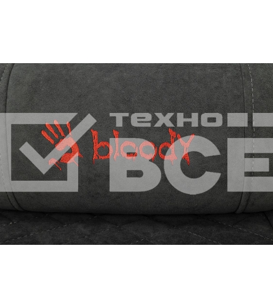 Кресло A4Tech Bloody GC-660 серый, ткань