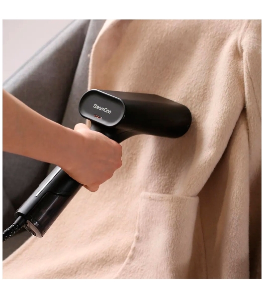 Отпариватель SteamOne EUDTC75B черный, 1600 Вт, 25 г/мин, 75 мл