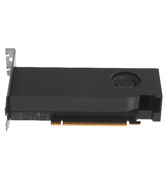 Видеокарта NVIDIA RTX PRO 2000 Blackwell, 16 GB GDDR7, 128 bit, 4xMini DisplayPort, GPU 982 MHz