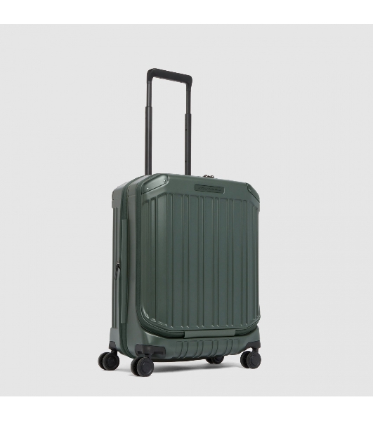 Чемодан Piquadro PQ LIGHT BV7245PQL/VEO2 40x23x55см 47л. 2.66кг. поликарбонат оливковый