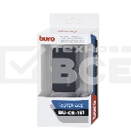 Устройство чтения карт памяти USB2.0 Buro BU-CR-151 черный, фото4