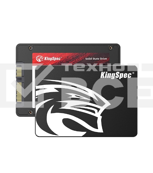 Накопитель SSD KingSpec P3-256, 256Gb, SATA, 2.5