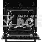 Духовой шкаф Weissgauff EOV 206 SB Black Edition, фото2