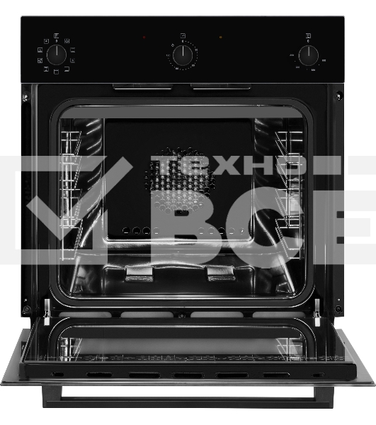 Духовой шкаф Weissgauff EOV 206 SB Black Edition