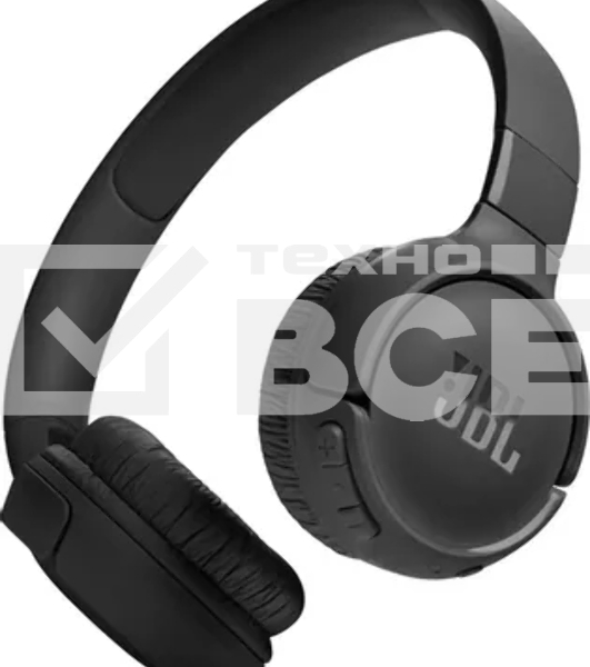 Гарнитура JBL черный TUNE 520BT  Bluetooth