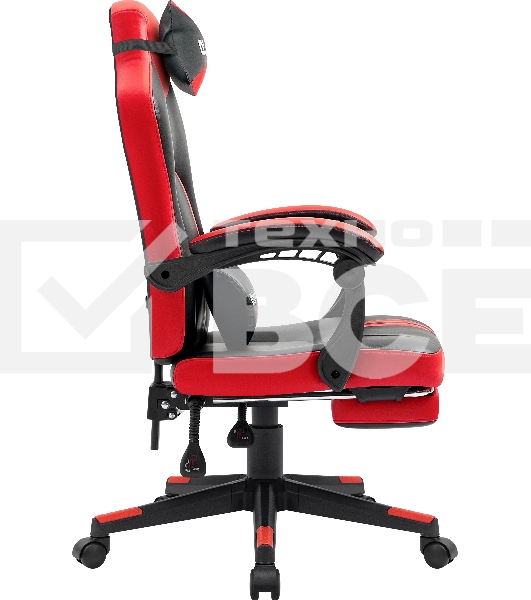 Кресло игровое Defender DIABLO BLACK/RED