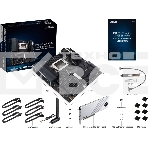 Материнская плата ASUS Pro WS WRX80E-SAGE SE WIFI II, sWRX8, AMD WRX80, 8xDDR4, 8xSATA, 3xM.2, 7xPCI-E 4.0 x16, 2xRJ-45 10Gb, 8xUSB 3.2 Gen 2, 1xUSB 3.2 Gen 2, 1xUSB 3.2 Gen 2x2, 5x3.5 мм, 7.1, E-ATX, фото9