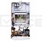 Котел газовый настенный BAXI ECO Nova 31F (31 кВт) 2 конт., с закрытой камерой сгорания, фото2
