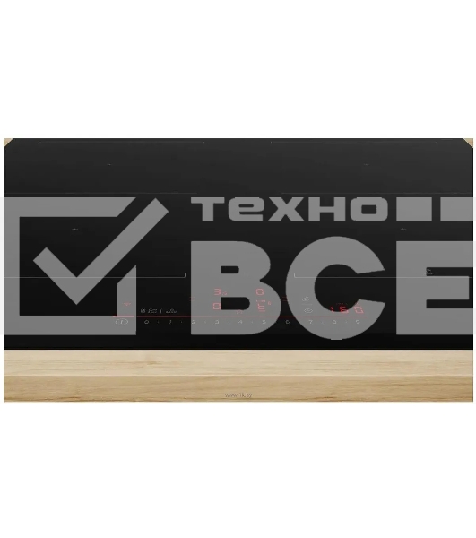 Индукционная варочная поверхность Bosch PVQ631HC1E черный